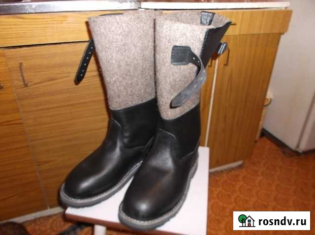 Сапоги рабочие комбинированные 41рр Воркута - изображение 1
