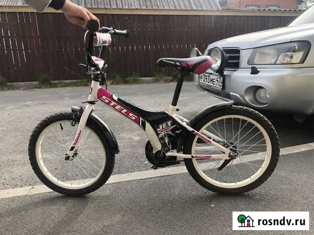 Ведосипед детский stels jet 18 Петрозаводск - изображение 1