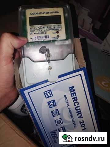 Счетчик электрический Аргун - изображение 1