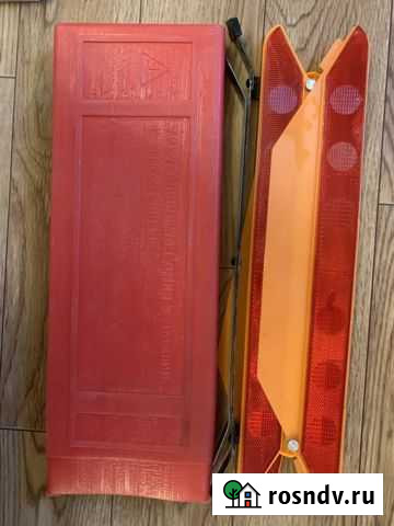 Знак аварийной остановки Иркутск - изображение 1