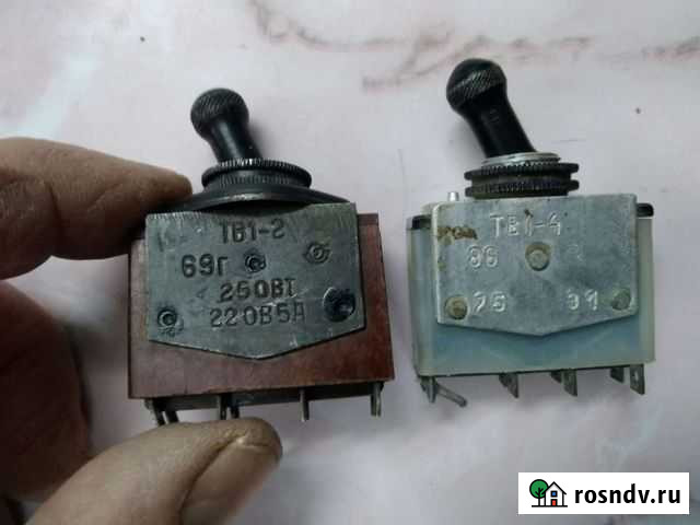 Тумблера переключатели СССР Протвино - изображение 1