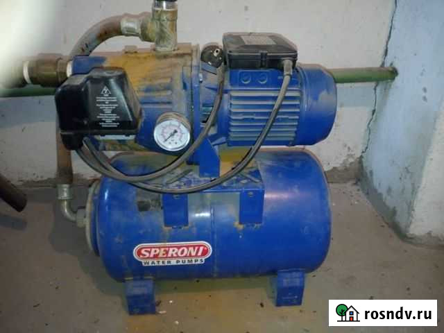 Водяная станция speroni Усмань - изображение 1
