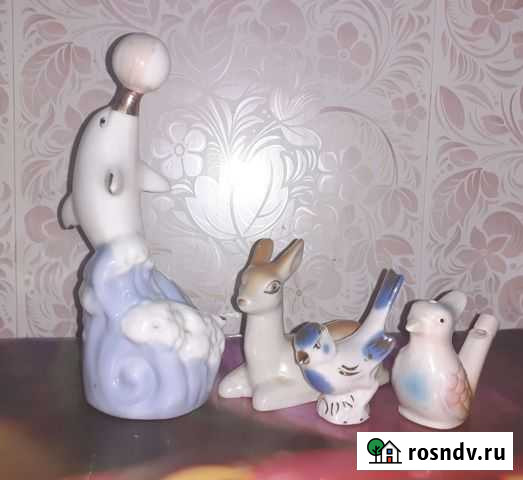 Фарфоровые фигурки Пенза - изображение 1