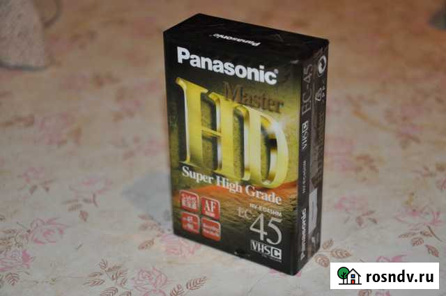 Кассета Panasonic VHS-C Аша - изображение 1