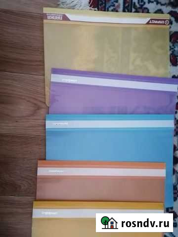 Папки для документов б/у 780 шт Курск - изображение 1