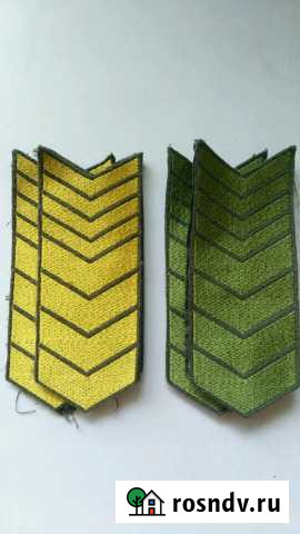 Знаки, нашивки на рукав-выслуга лет (24 года) Волжский - изображение 1