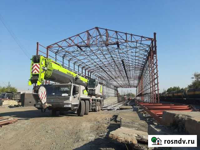 Автокраны 40т 50т 70т 90т 130т 160т и 220т Учалы - изображение 1