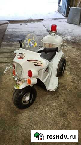 Детский электро Мотоцикл Липецк - изображение 1