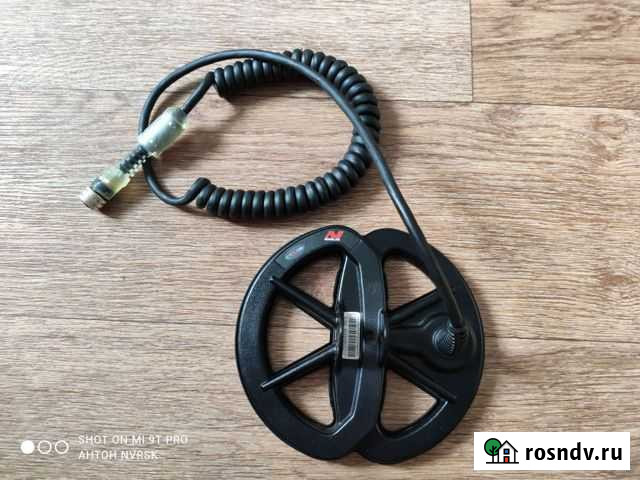 Катушка-снайперка для minelab ctx 3030 Новороссийск - изображение 1
