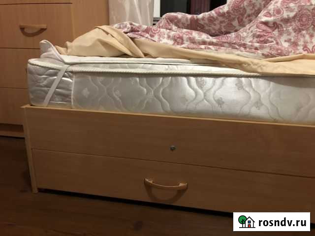 Кровать+матрас Майкоп - изображение 1