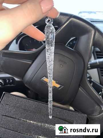 Елочные украшения сосульки Владимир - изображение 1