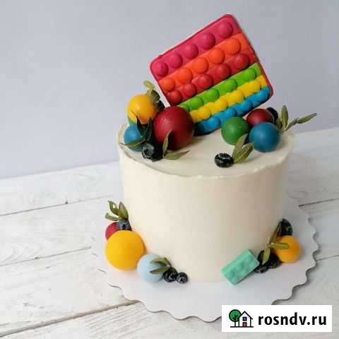 Торты на заказ, капкейки, макаронс, бенто торты, б Владимир - изображение 1