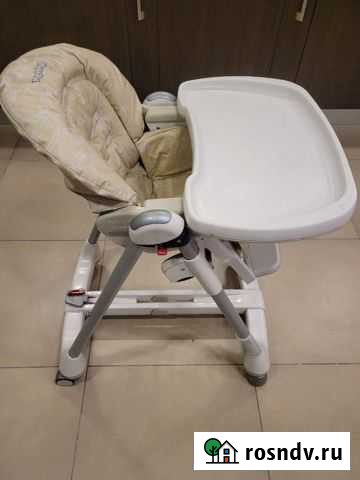 Стульчик для кормления peg perego Красноярск - изображение 1