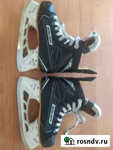 Коньки хоккейные Bauer supreme s160 (JR 1D) Тверь - изображение 1