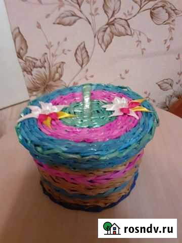 Шкатулка ручной работы Балахна - изображение 1