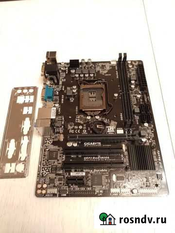 Материнская плата lga 1151 Смоленск - изображение 1