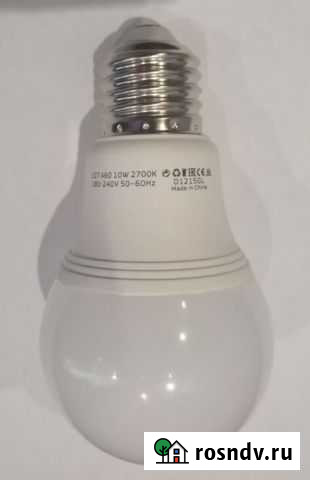 Светодиодные лампочки цоколь E27 и GU5.3 Тюмень - изображение 1