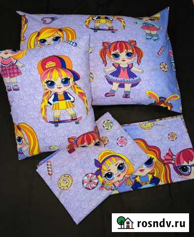 Детские наволочки « куклы лол» Чита - изображение 1