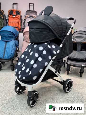 Коляска Dearest Max подарок чехол на ножки в подар Новосибирск - изображение 1