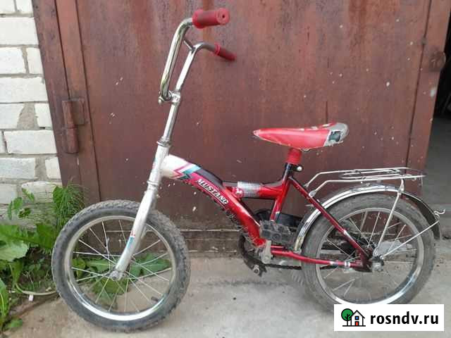 Детский велосипед диаметр колеса 16 Тверь - изображение 1