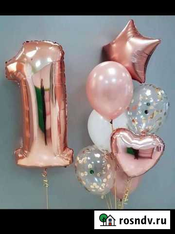 Фольгированые цифры Ижевск - изображение 1