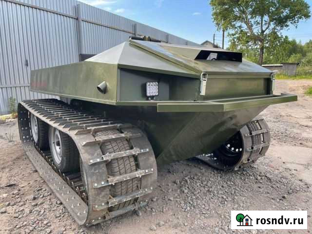 Гусеничный Вездеход Черепаха Нижний Одес - изображение 1