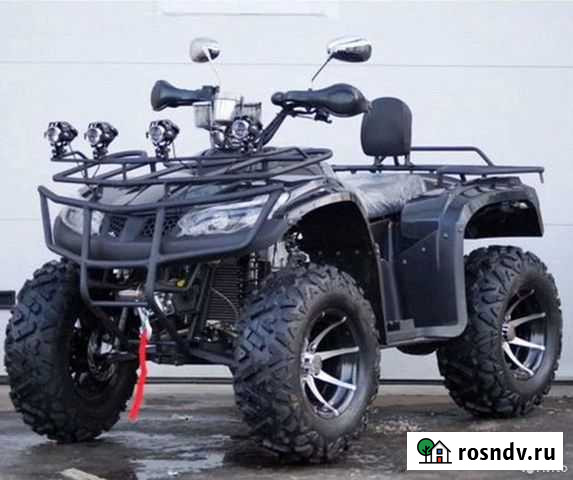 Квадроцикл Stalker-250 hummer 2021 Чита - изображение 1