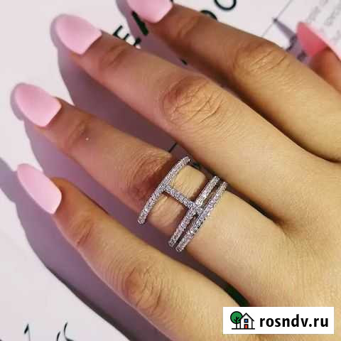 Кольцо с покрытием серебра Грозный - изображение 1