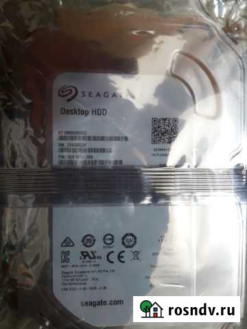 HDD 1000Gb Seagete Челябинск - изображение 1