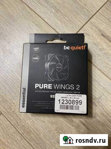 Вентилятор be quiet pure wings 2 Ставрополь - изображение 1