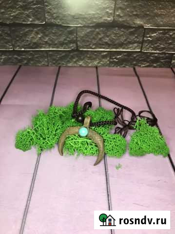 Кулоны из деоева и камня Вологда - изображение 1