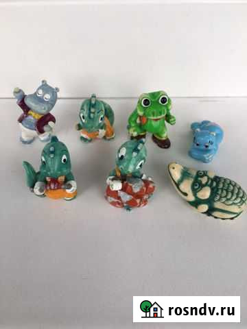 Коллекция киндеров 90х Сыктывкар - изображение 1