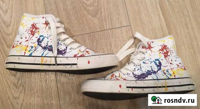 Кроссовки кеды 34 р-р Старый Оскол - изображение 1