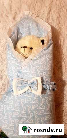 Конверт одеяло на выписку зима Улан-Удэ - изображение 1