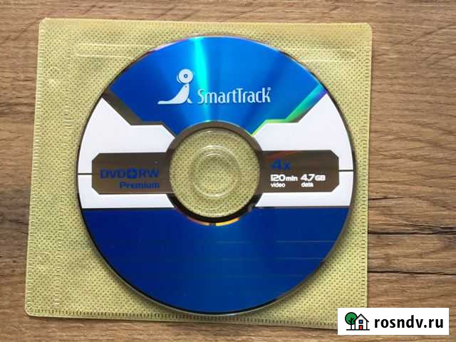 Болванка dwd+rw Красноярск - изображение 1