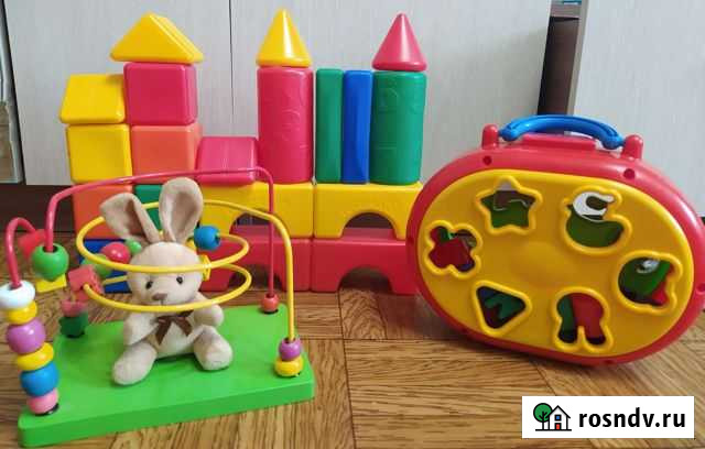 Развивающие игрушки Феодосия - изображение 1