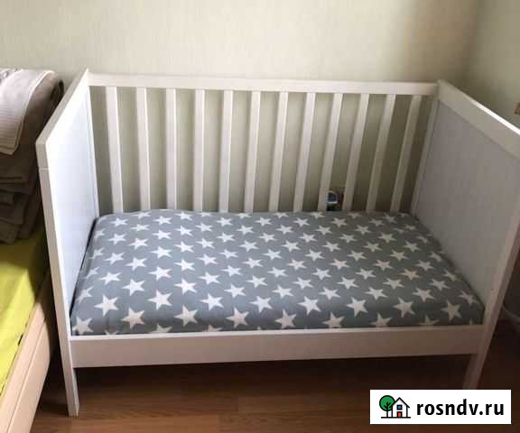 Детская кроватка трансформер новая Мурманск - изображение 1