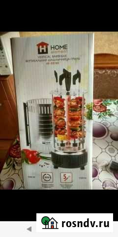 Электро шашлычница Кировск - изображение 1