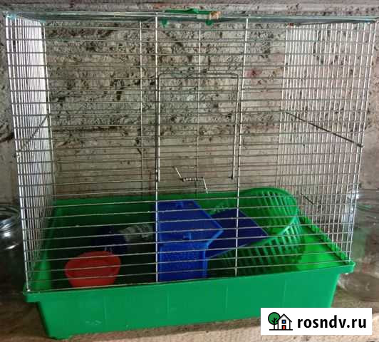 Клетка для грызунов Лениногорск - изображение 1