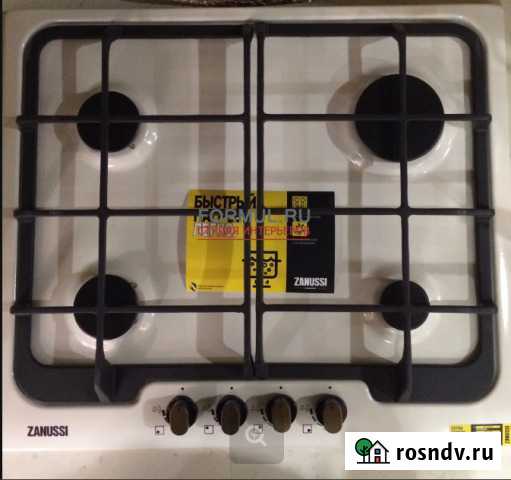 226178 Варочная панель Zanussi ZGG966414M Мытищи - изображение 1