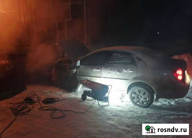 Отогрев авто Усолье-Сибирское - изображение 1