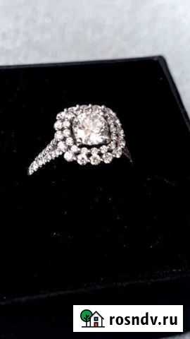Кольцо с бриллиантом 0,71 Химки - изображение 1