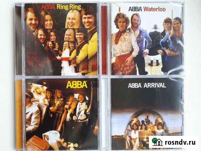 CD диски Abba, Boney M, Arabesque, Chilly Октябрьский - изображение 1
