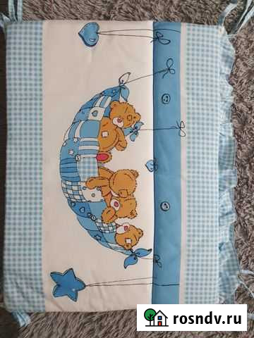 Бортики в детскую кроватку бу Иркутск - изображение 1