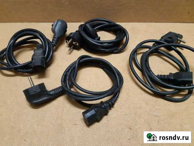 Провода питания для электроприборов Тюмень - изображение 1
