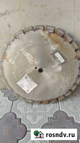 Алмазный диск, диаметр 450 мм Баксан - изображение 1