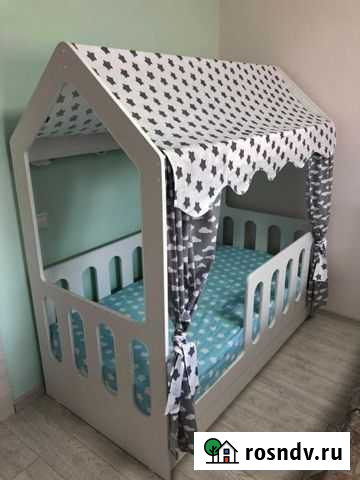 Детская двухярусная кровать Тулун - изображение 1