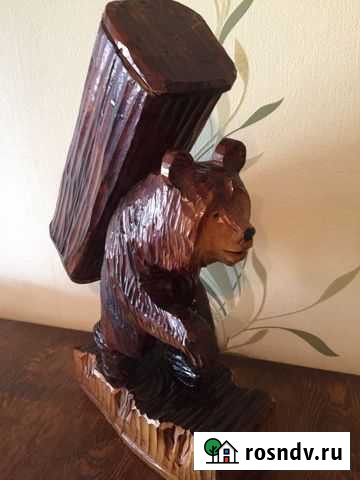 Медведь из дерева Петрозаводск - изображение 1