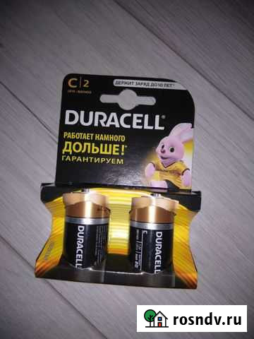 Батарейки duracell Белая Калитва - изображение 1