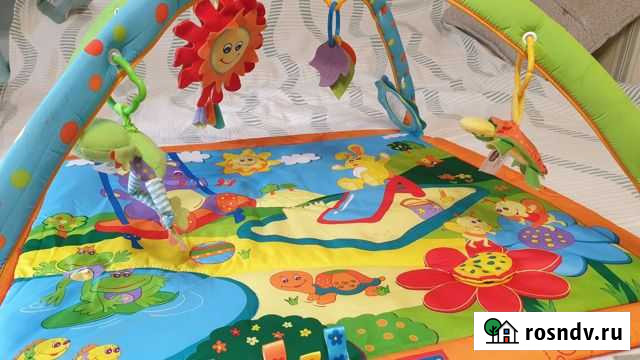 Развивающий коврик tiny love Солнечный денек Всеволожск - изображение 1